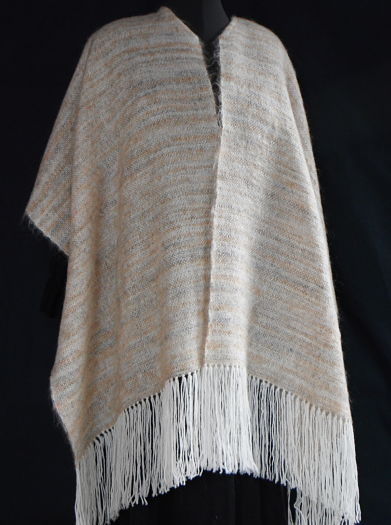 Wool Ruana 336 Wool Ruana 336