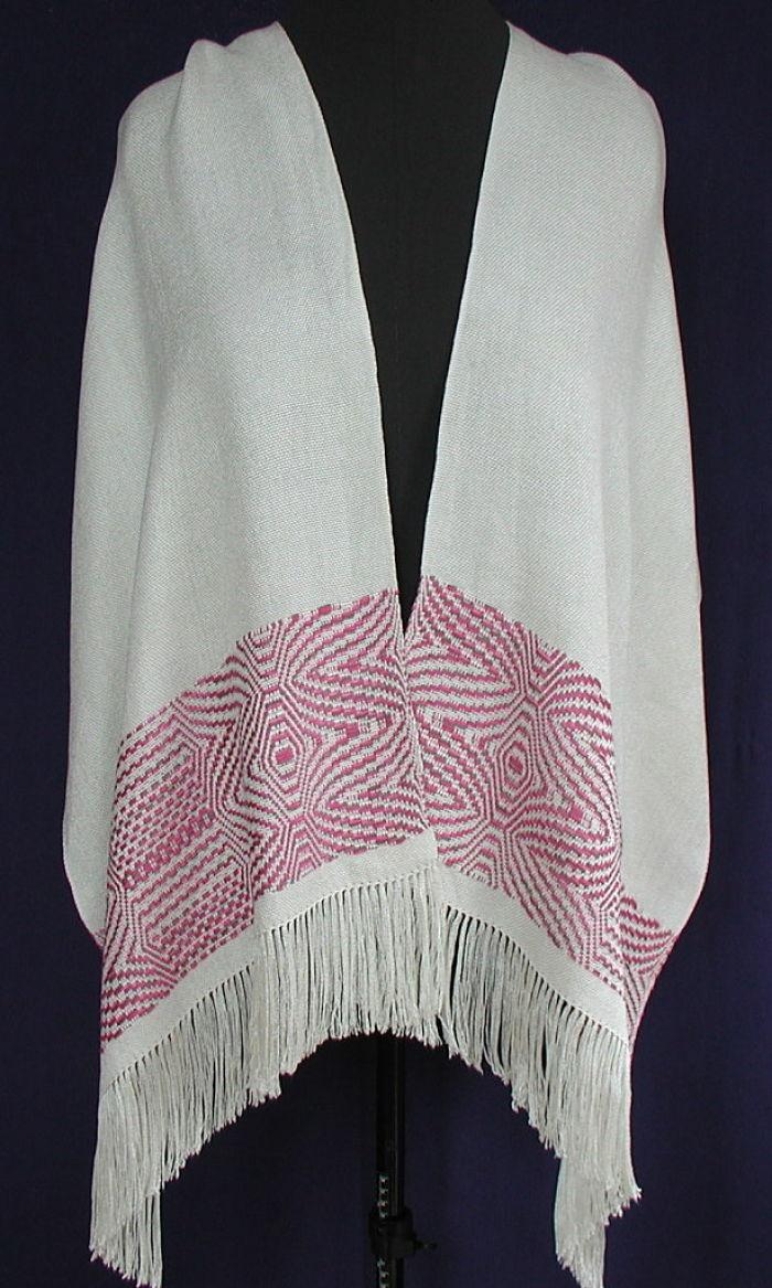Silk and Bamboo Stole 400N
